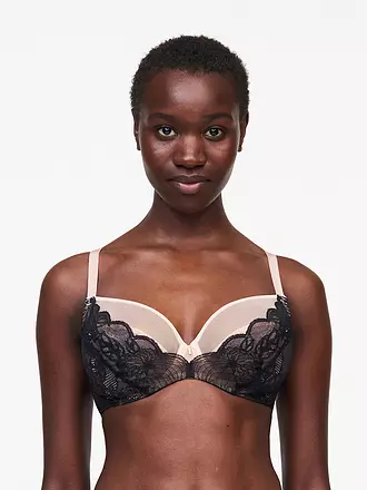 CHANTELLE | Bügel BH MIDNIGHT FLOWERS schwarz | 